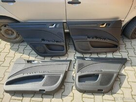 Škoda Superb 2 - tapecirung přední i zadní