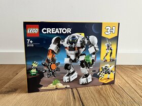 LEGO® Creator 31115 Vesmírný těžební robot - 1