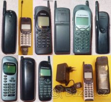 Sběratelské mobilní telefony