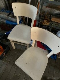 Dřevěné židle - 1