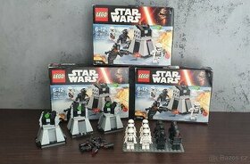3x LEGO® Star Wars 75132 Bitevní balíček Prvního řádu