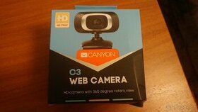Webkamera Canyon CNE-CWC3N 720p černá Nová - 1