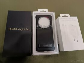 Honor Magic 6 pro - měsíc starý, top stav nového telefonu