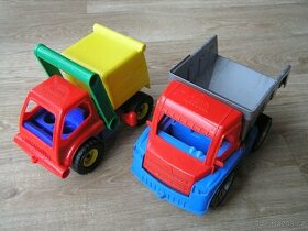 Plastové hračky - auta zn. LENA - 1