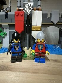 LEGO Sokolí rytíř (Falcon Knight) a Lví rytíř (Lion Knight)