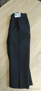 Černé společenské kalhoty velikost 98 - 1