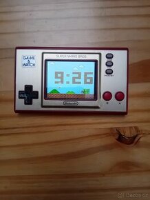 Game and watch Super mario bross