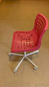 Dívčí otočná židle Ikea