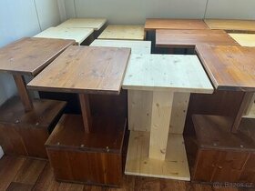 Dřevěné noční stolky
