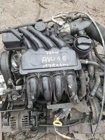 Skoda Octavia motor 1.6 , 75 kw , AVU