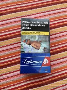 cigarety Rothmans red
