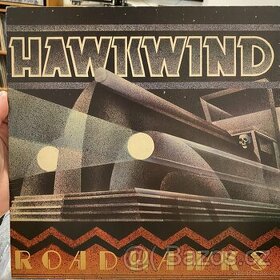Hawkwind – Roadhawks. LP - 1