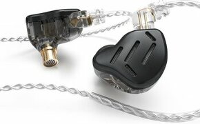 Hi-fi sluchátka levné 16 drivers Kz ZAX otevřený typ -50%