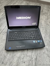 Notebook na náhradní díly- MEDION - za cenu LCD