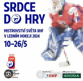 ČESKO-KANADA - hokej 21.5.2024 - koupím 2x VIP