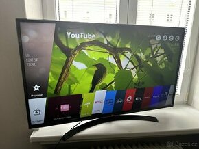 LG 4K smart TV 108cm