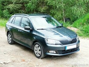 Škoda Fabia 3, r.v.2017, 1,2tsi 66kW, kombi, klima, ČR