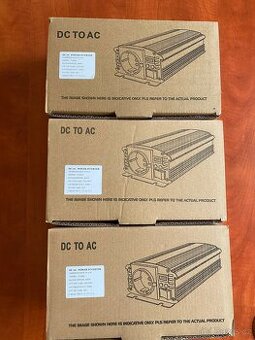Měnič napětí 24V/230V 400W, NM400, modifikovaná sinusovka