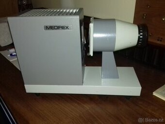 Diaprojektor Medirex + kompletní příslušenství