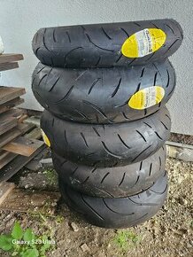 Pneu NOVE 2x 190/50ZR17 +120/70ZR17 Dunlop