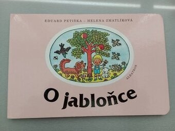 dětská knížka "O jabloňce"