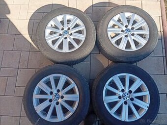 Alu kola 6,5Jx15 ET50 VW