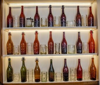 Muzeum PIVA, SBÍRÁM STARÉ LAHVE, SKLENICE, FLAŠKY NA PIVO