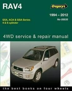 Toyota RAV 1994-2012 - Opravárens. a serv. manuál