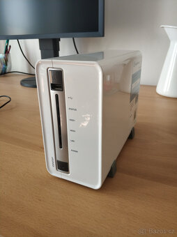 Nas QNAP TS-212P + 2x 2TB disk