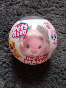Pets ALIVE křeček