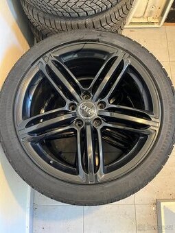 Prodám ALU Audi Pompei 5x130 R21" Q7 4L