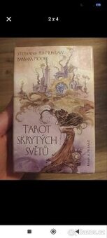 Prodám karty tarot skrytých světu nové jén rozbalené
