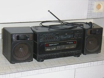 Prodám STEREORECORDÉR SANYO MW171 - 1