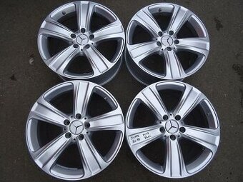 Alu disky origo Mercedes 18", 5x112, ET 38, šíře 8J - 1