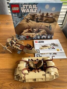 LEGO Star Wars Desert Skiff & Sarlacc Pit (75396)
