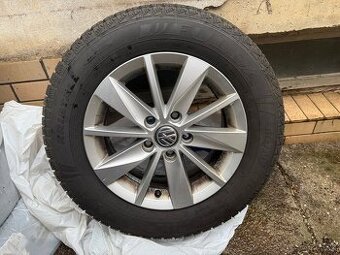 Prodám Alu Vw s pneu