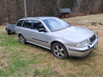 Škoda Octavia 1 combi 4x4