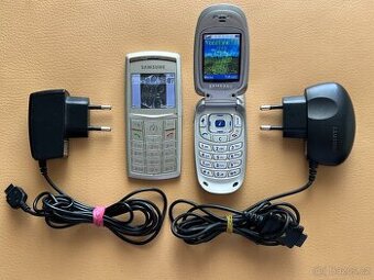 Samsung SGH-X820 a Samsung SGH-X450