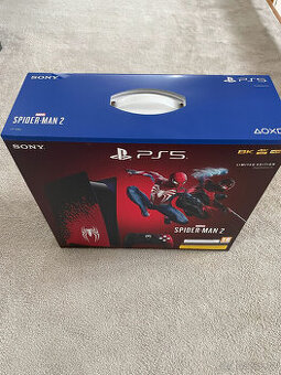 PlayStation 5 Spider-Man 2 Limited Edition FW 7.20