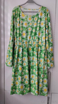 DÁMSKÉ VOLNÉ ŠATY/ TUNIKA JARO/LÉTO vel. 52 /XXXXL