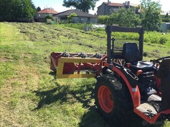 Obraceč a shrnovač sena