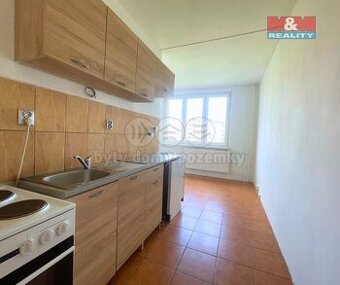 Prodej bytu 2+1, 59 m², OV, Chomutov, ul. Kamenná