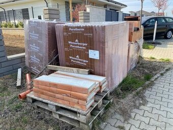 Cihly Porotherm 30 Profi P10 + preklady 1m - 1