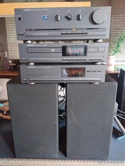 Grundig hůru systém včetně reproduktorů