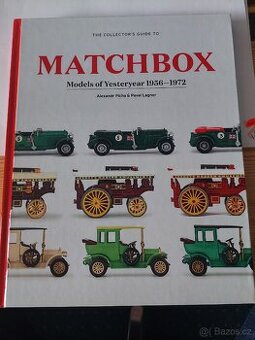 Matchbox yesteryear KATALOG 1956-1972 PÍCHA & LAGNER
