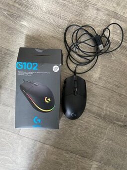 herní myš logitech g102
