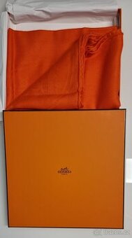 Štola Hermes New Libris Orange Vif