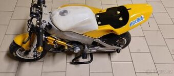 Minibike POLINI 911 vodou chlazený//BLATA