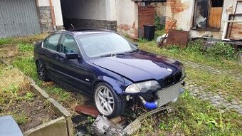BMW E46 328i 330i drift a racing díly