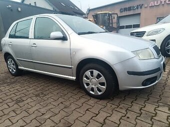 Škoda Fabia 1 1.4 i 16v 2.majitel v ČR